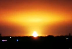 "Niebo pulsowało". Wielka eksplozja w Anglii