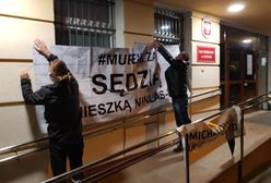 Protest w obronie sędzi Agnieszki Niklas-Bibik