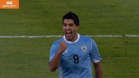 Trening Urugwaju: Suarez grał w "dziadka"