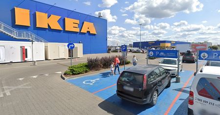 To klienci robią na parkingu w IKEA. "Byłoby mi wstyd"