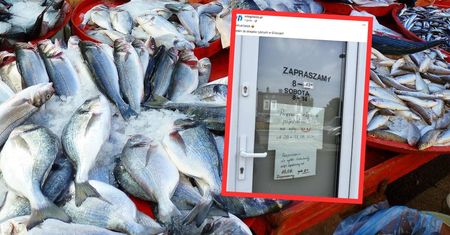 Wywiesili kartkę na drzwiach sklepu. Tak tłumaczą się właściciele