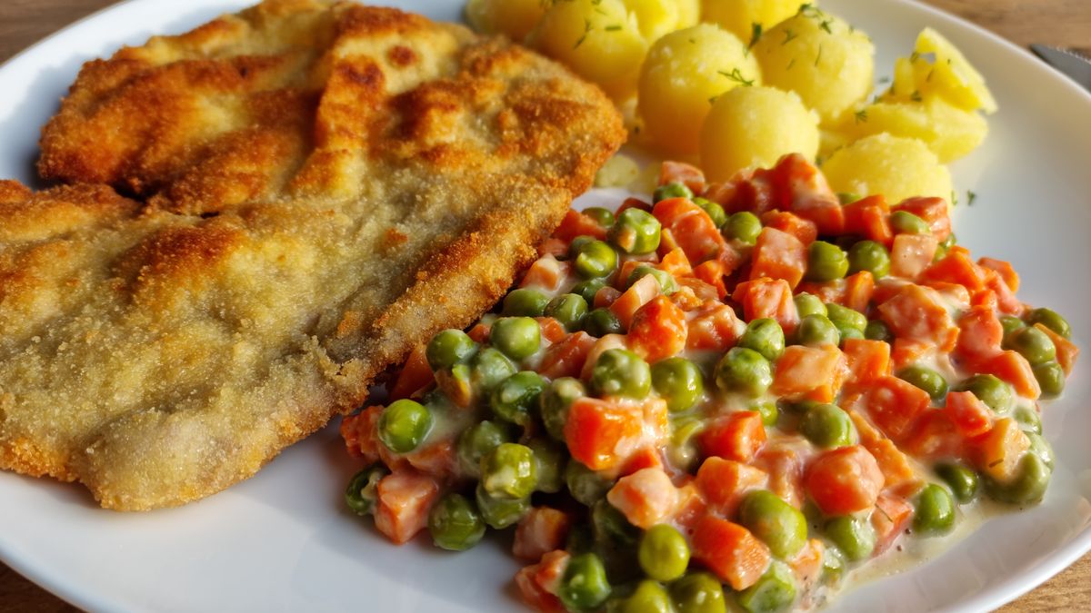 Patent na pyszny groszek z marchewką