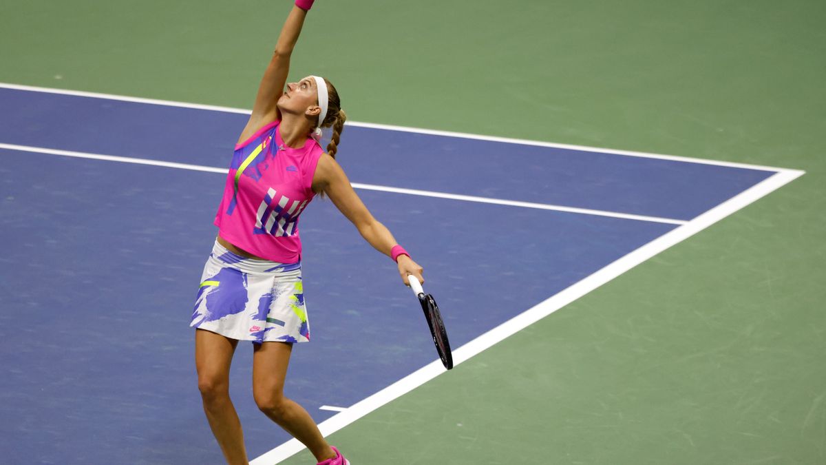 PAP/EPA / JASON SZENES / Na zdjęciu: Petra Kvitova