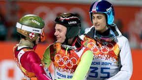 Kamil Stoch zasłabł po ceremonii kwiatowej