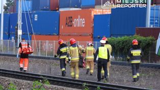 Warszawa. Śmiertelny wypadek na kolei. Na miejscu pracują służby