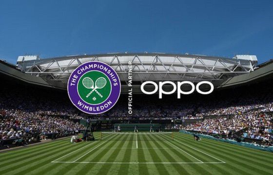 Oppo partnerem Wimbledonu