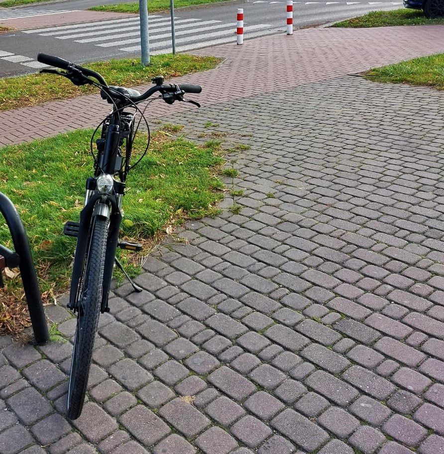 Łęczna: Rowerzysta potrącony na przejściu dla pieszych