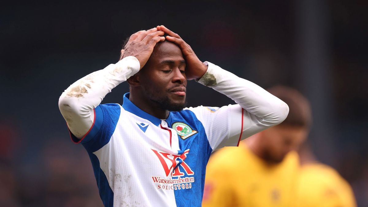 Getty Images / Carl Recine / Na zdjęciu: Augustus Kargbo z Blackburn Rovers