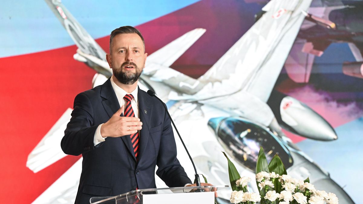 Wicepremier, minister obrony narodowej Władysław Kosiniak-Kamysz