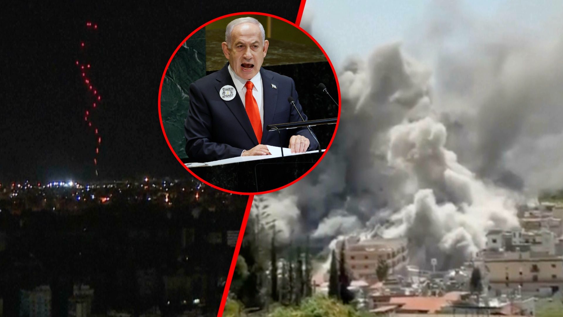 Kolejne zbrodnie Izraela w Libanie. Trump zapewnia o rozmowach pokojowych