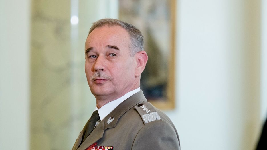 Genera? Mieczys?aw Gocu? szefem Sztabu Generalnego Wojska Polskiego04.05.2016 Warszawa  
Mieczyslaw Gocul zostalakt mianowany przez Prezydenta RP na stanowisko Szefa Sztabu Generalnego Wojska Polskiego
N/z gen. Mieczys?aw Gocu?
fot. Tomasz Urbanek/East News           aparat: Olympus OM-D E-M5 IITOMASZ URBANEK