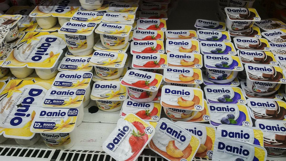 Danone zamyka zakład w Niemczech