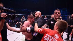 KSW 40: kontrowersyjna walka Mateusza Gamrota z Normanem Parkiem, awantura po starciu!