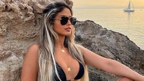 Partnerka gwiazdora wrzuciła zdjęcie. Nie pozostawiła wiele wyobraźni