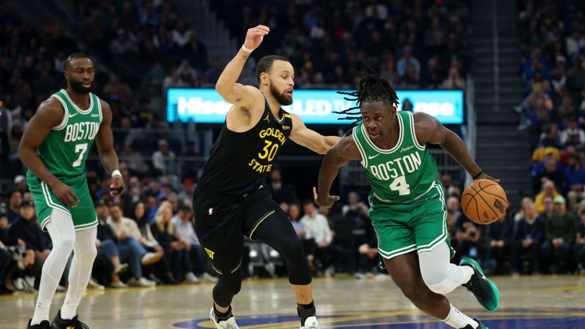 Getty Images / Ezra Shaw / Golden State Warriors - Boston Celtics