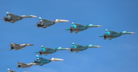 Rosyjskie media ogłaszają przewagę na Bałtyku. Ma ją zapewnić tandem Su-30SM2 i Su-35S