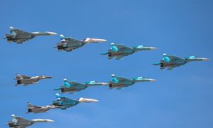 Rosyjskie media ogłaszają przewagę na Bałtyku. Ma ją zapewnić tandem Su-30SM2 i Su-35S