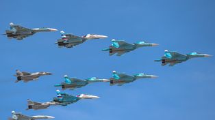 Rosyjskie media ogłaszają przewagę na Bałtyku. Ma ją zapewnić tandem Su-30SM2 i Su-35S