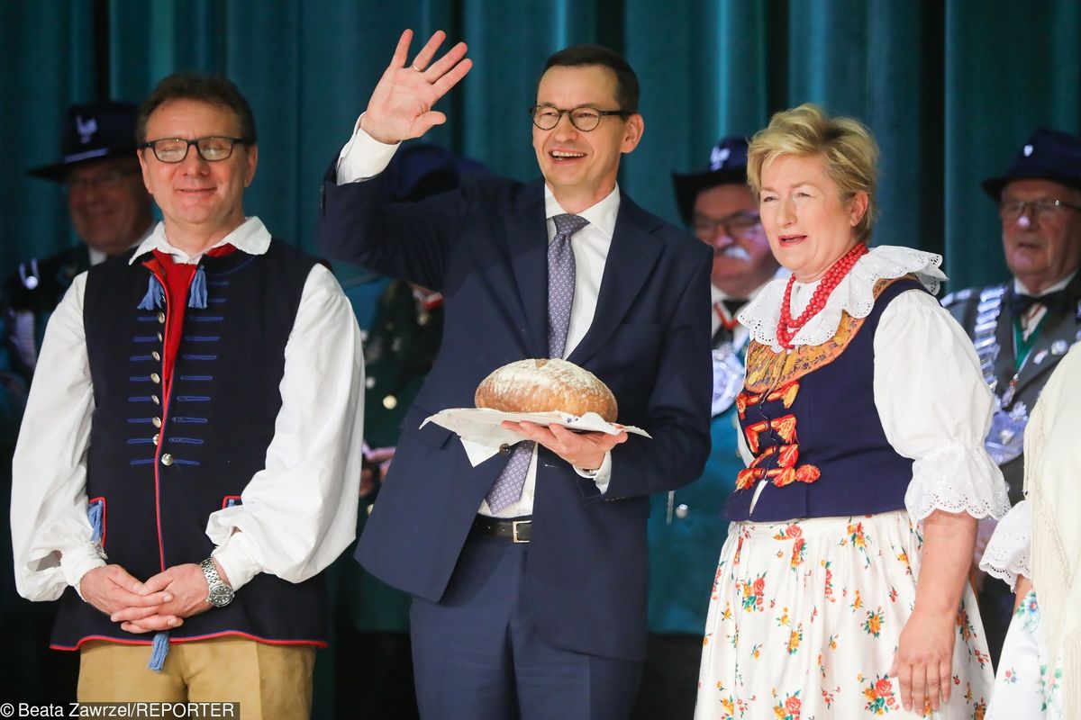 Premier Mateusz Morawiecki na pikniku rodzinnym PiS: "Rodzina jest w sercu polityki państwa"