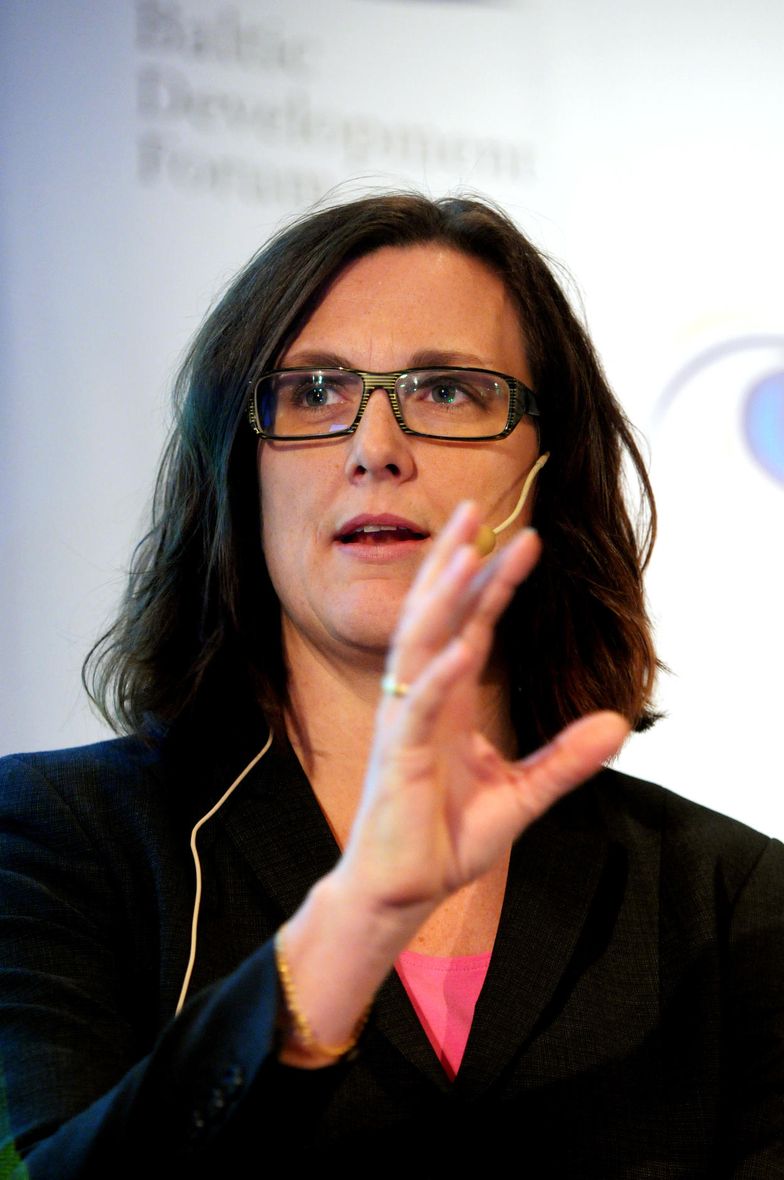 Cecilia Malmstroem
