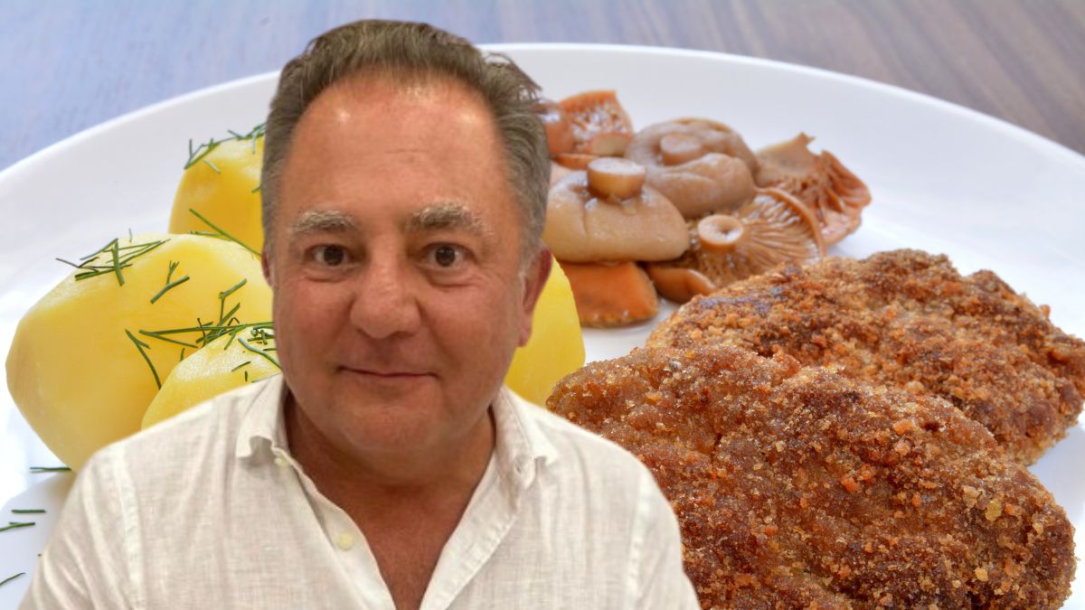 Robert Makłowicz dodaje do masy na mielone. Nikt nie robi tak pulchnych i soczystych