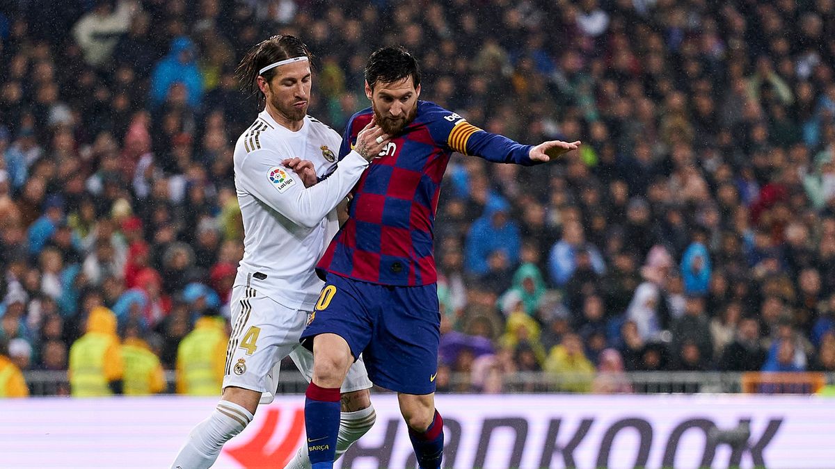 Sergio Ramos i Leo Messi
