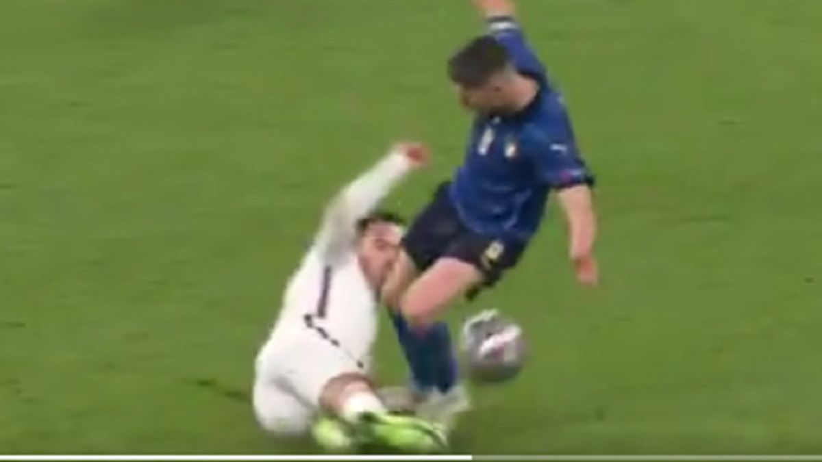 Twitter / TVP Sport / Na zdjęciu: Jorginho