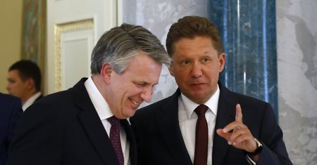 Nord Stream 2. Szef Gazpromu eksponuje korzyści z gazociągu