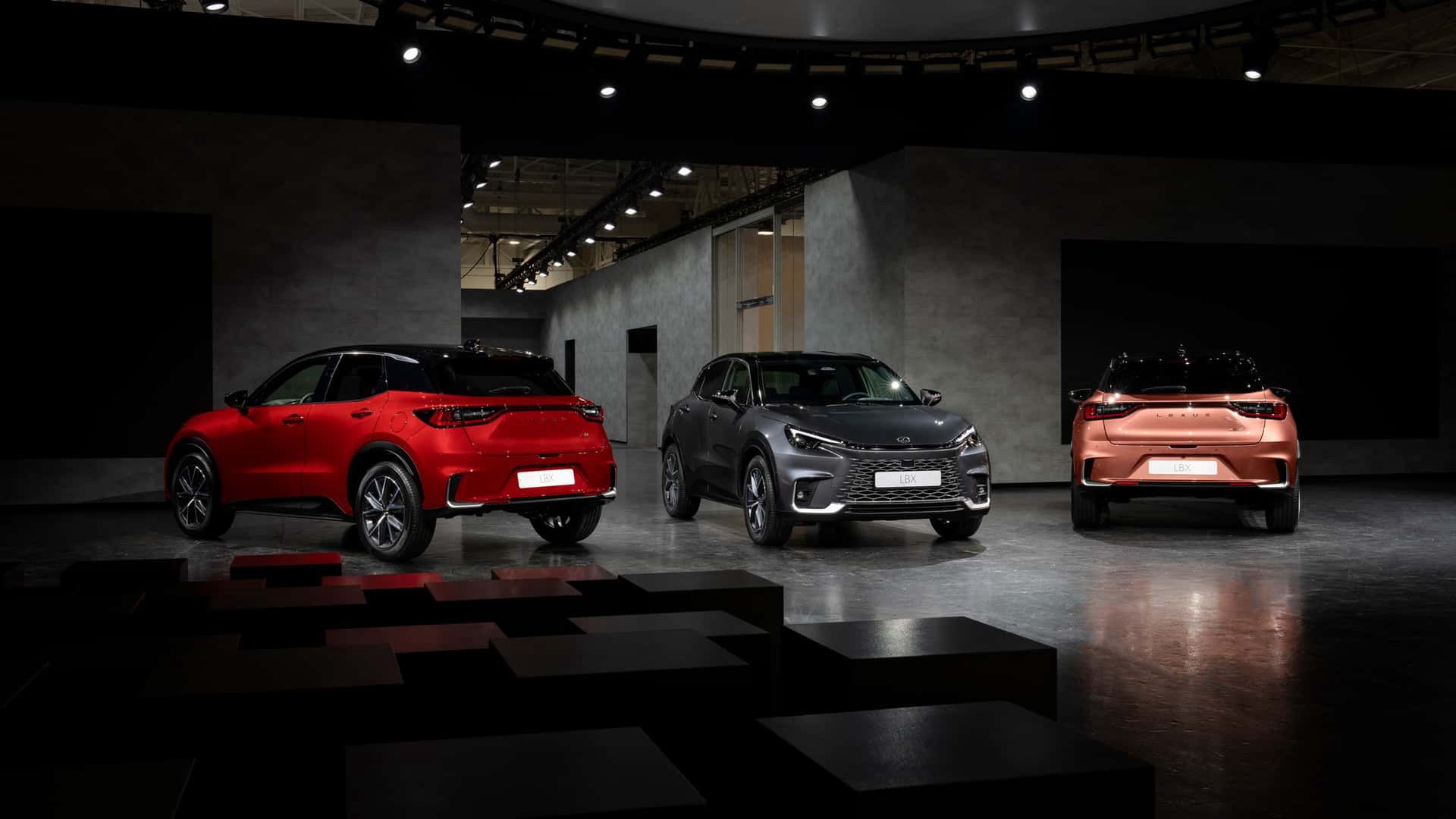 Nowy Lexus LBX
