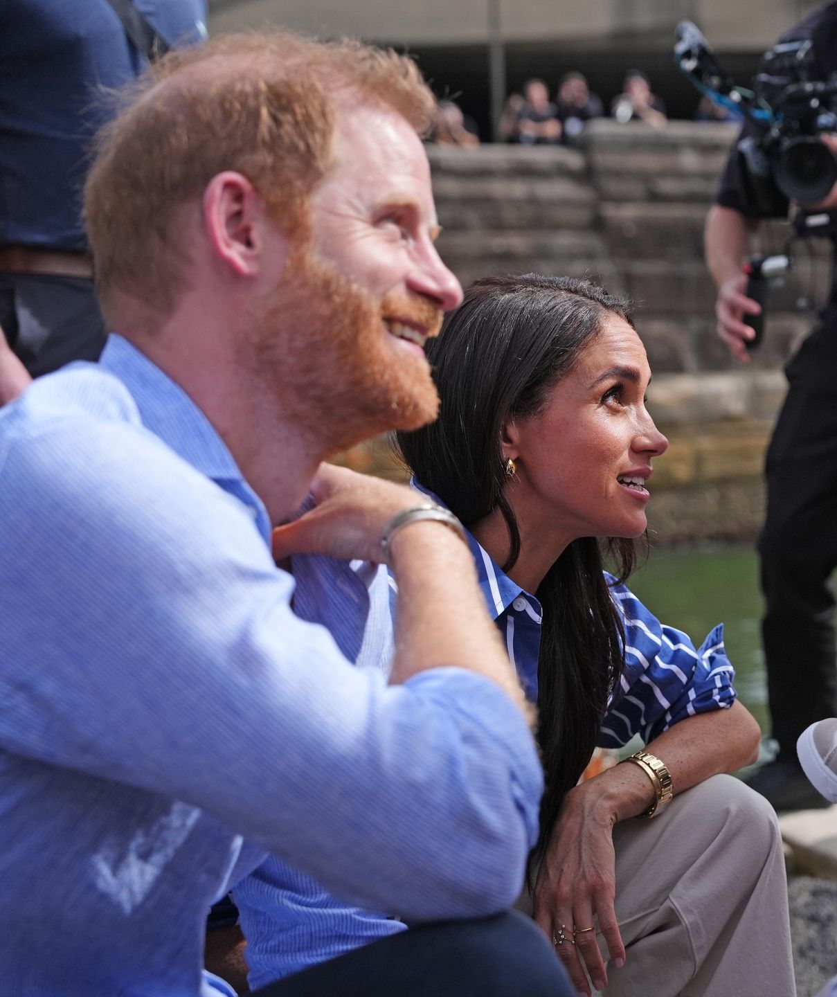 Meghan Markle i książe Harry w Australii