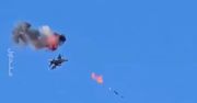 Scena jak z filmu "Top Gun". Izraelski F-16 podczas polowania na drony