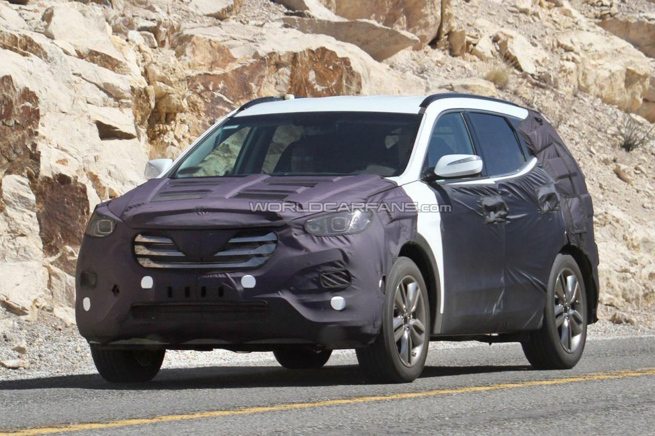 Hyundai ix45 (2013)