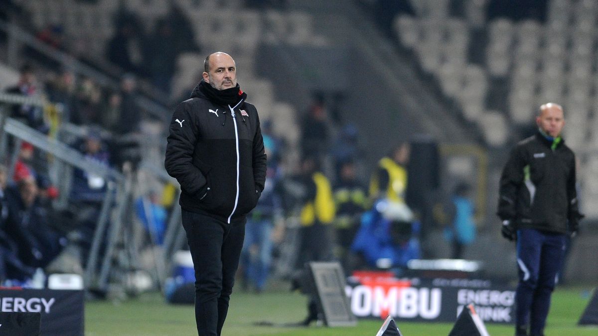 WP SportoweFakty / Krzysztof Porębski / Na zdjęciu: Michał Probierz