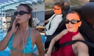 Wersow relacjonuje greckie wakacje, prezentując fotki w bikini i romantyczne kadry z ukochanym Frizem (ZDJĘCIA)
