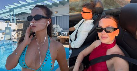 Wersow relacjonuje greckie wakacje, prezentując fotki w bikini i romantyczne kadry z ukochanym Frizem (ZDJĘCIA)