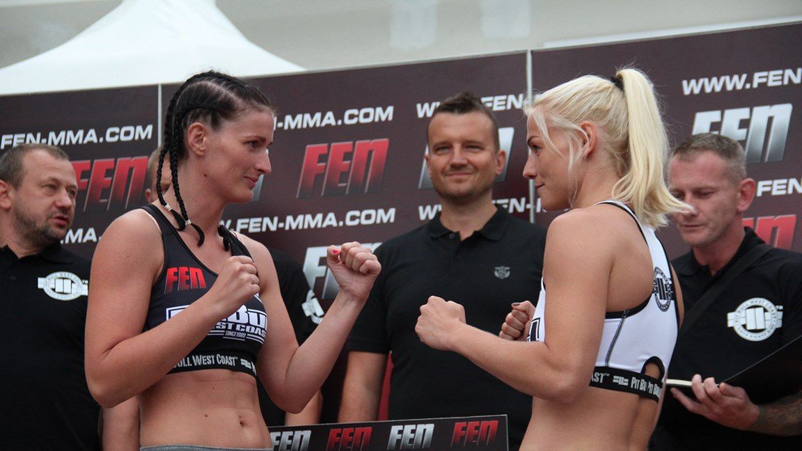 WP SportoweFakty / Waldemar Ossowski / Na zdjęciu: Marta Chojnoska (z lewej)