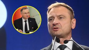 "Brzydko się bawicie". Nitras ostro po decyzji ws. Dudy