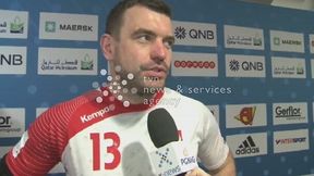 Bartosz Jurecki po zwycięstwie ze Szwecją: Nie chcieliśmy jeszcze wracać do domu