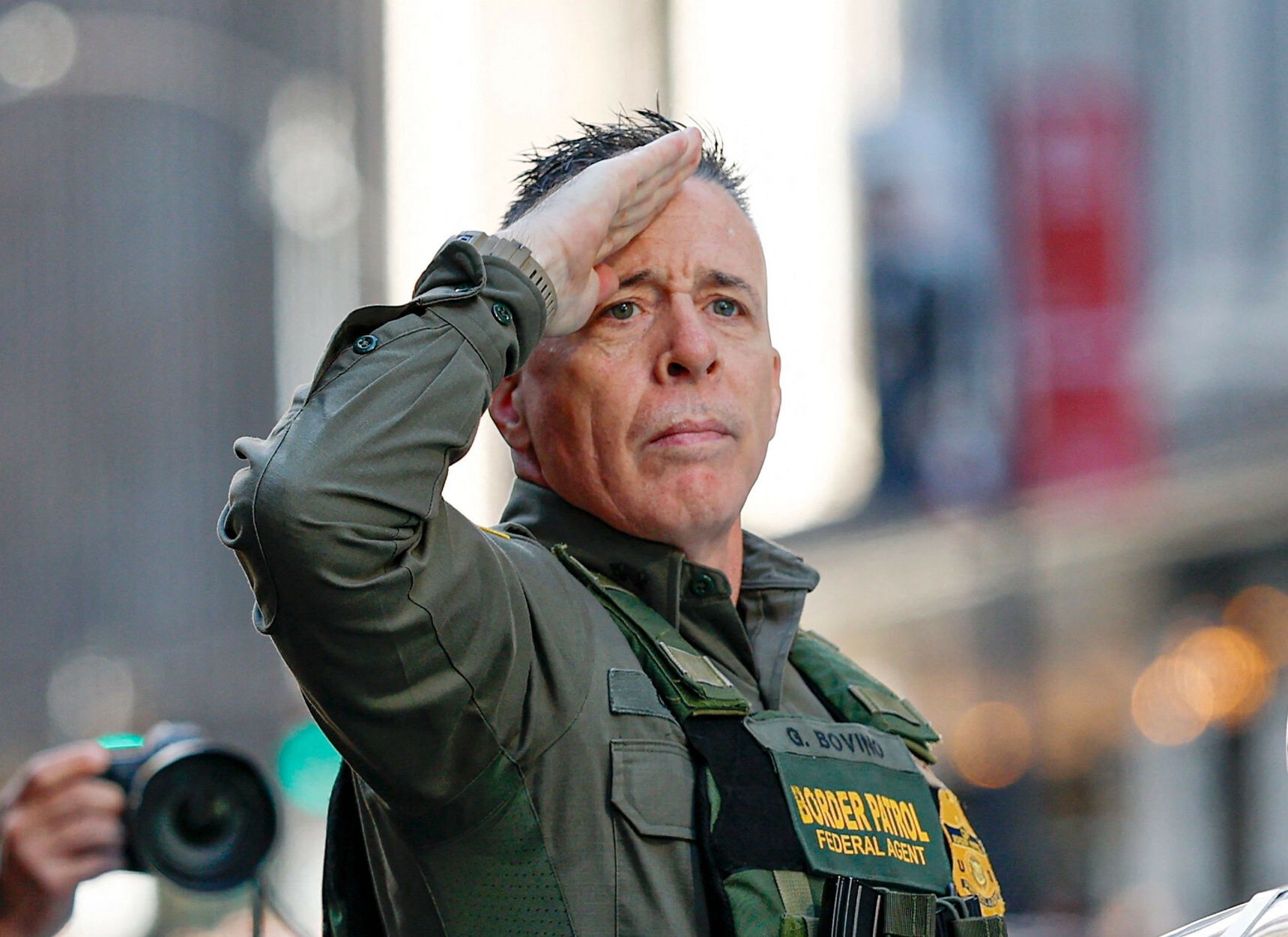 Greg Bovino wezwany do sądu federalnego za naruszenie przepisów 