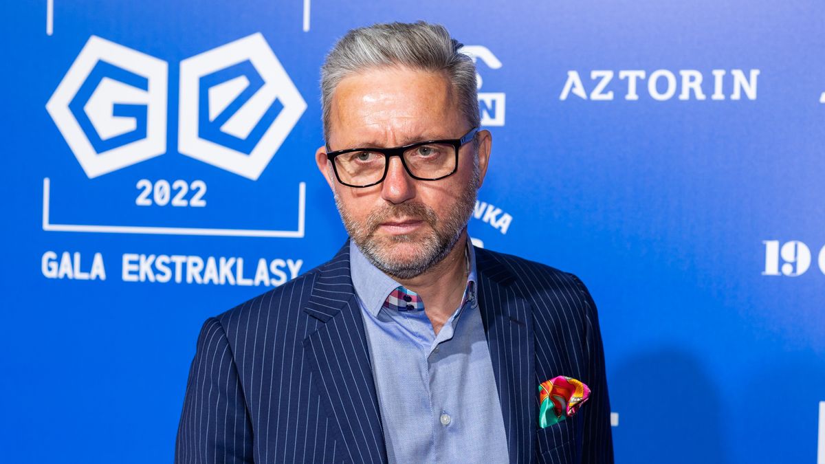 WARSAW, POLAND - 2022/05/23: Jerzy Brzeczek coach of Wisla Krakow seen during Gala of Ekstraklasa 2022 in Warsaw. (Photo by Mikolaj Barbanell/SOPA Images/LightRocket via Getty Images)