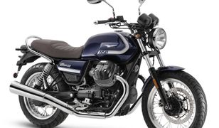 Debiutuje nowe Moto Guzzi V7. Popularny model ma teraz większy silnik