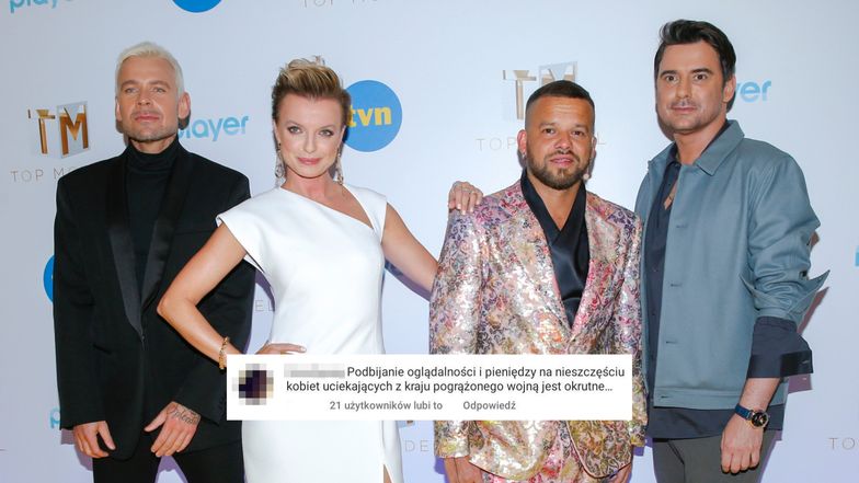 Produkcja "Top Model" zaprasza Ukraińców do udziału w 11. edycji. Internauci grzmią: "Podbijanie oglądalności na NIESZCZĘŚCIU LUDZI"