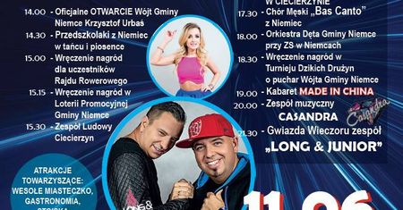 Święto Gminy Niemce 2017 [PROGRAM]