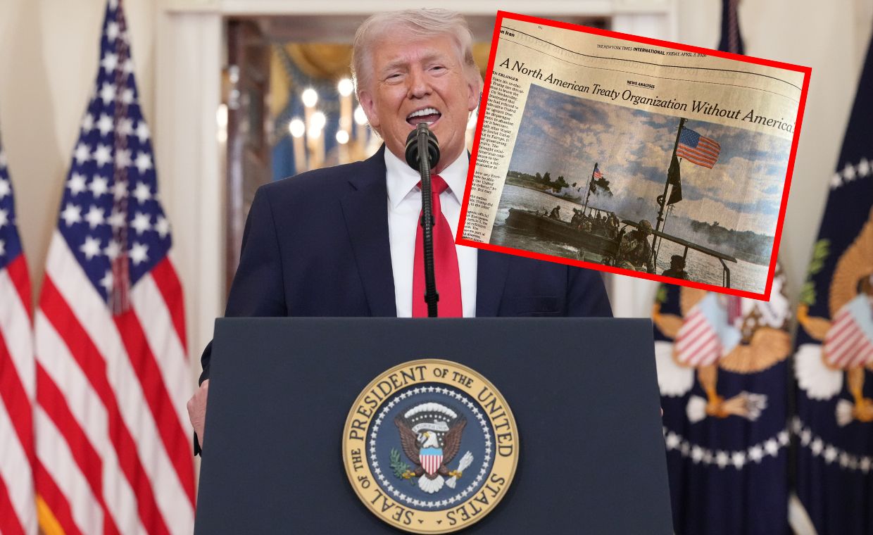 Pomyłka "The New York Times". Jest reakcja Trumpa