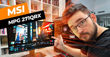 Na ten monitor czekaliście! Recenzja MSI MPG 271QRX QD-OLED