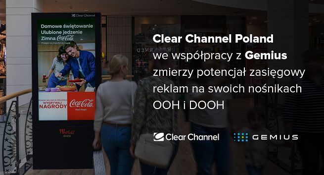 Clear Channel Poland z Gemiusem zmierzy potencjał reklam