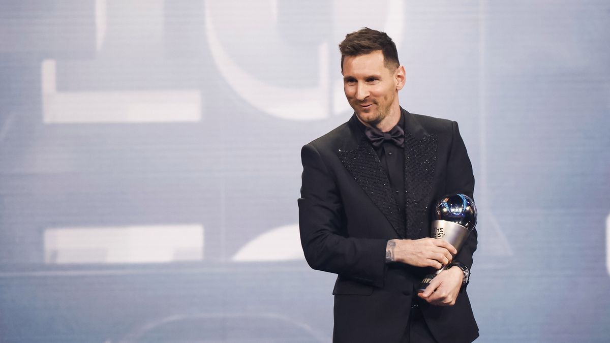 PAP/EPA / YOAN VALAT / Na zdjęciu: Lionel Messi