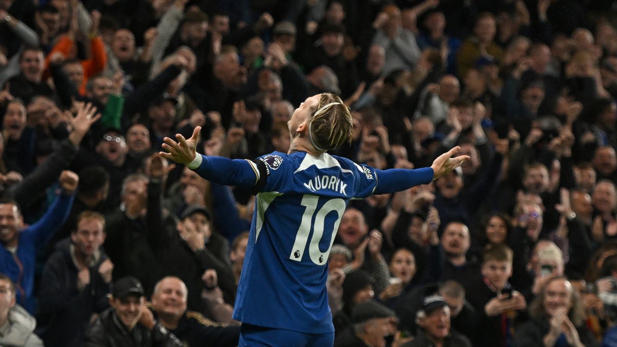 PAP/EPA / Daniel Hambury / Na zdjęciu: Mychajło Mudryk