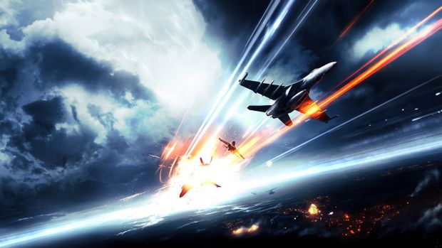 Lubicie powietrzne walki w Battlefield 3? To polubicie ostatni dodatek