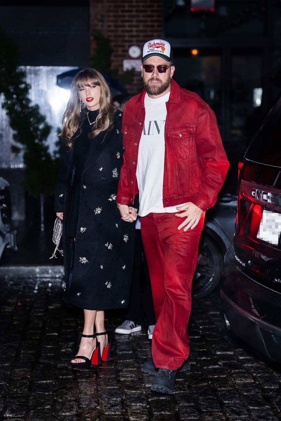 Taylor Swift i Travis Kelce